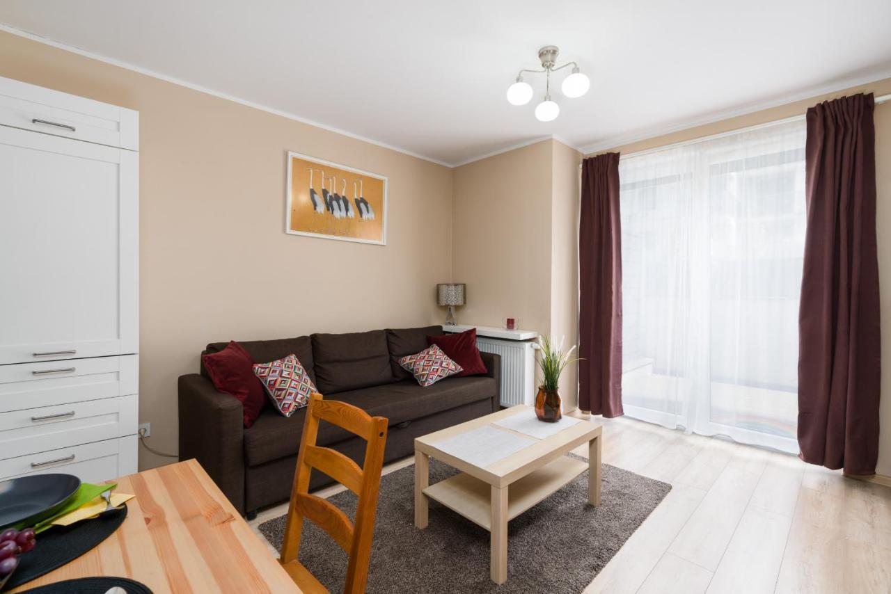 Czarnieckiego Apartment With Balcony Poznan By Noclegi Renters Exterior foto
