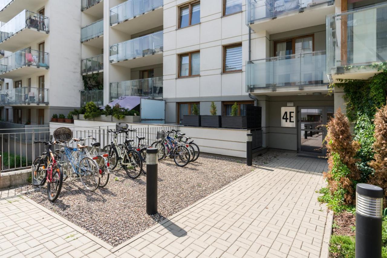 Czarnieckiego Apartment With Balcony Poznan By Noclegi Renters Exterior foto